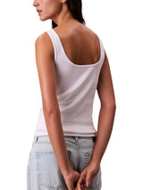 Calvin Klein Jeans · Потник · Бял | DontMiss.bg