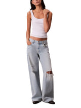 Calvin Klein Jeans · Потник · Бял | DontMiss.bg