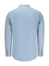 Calvin Klein · Риза · Светлосин | DontMiss.bg