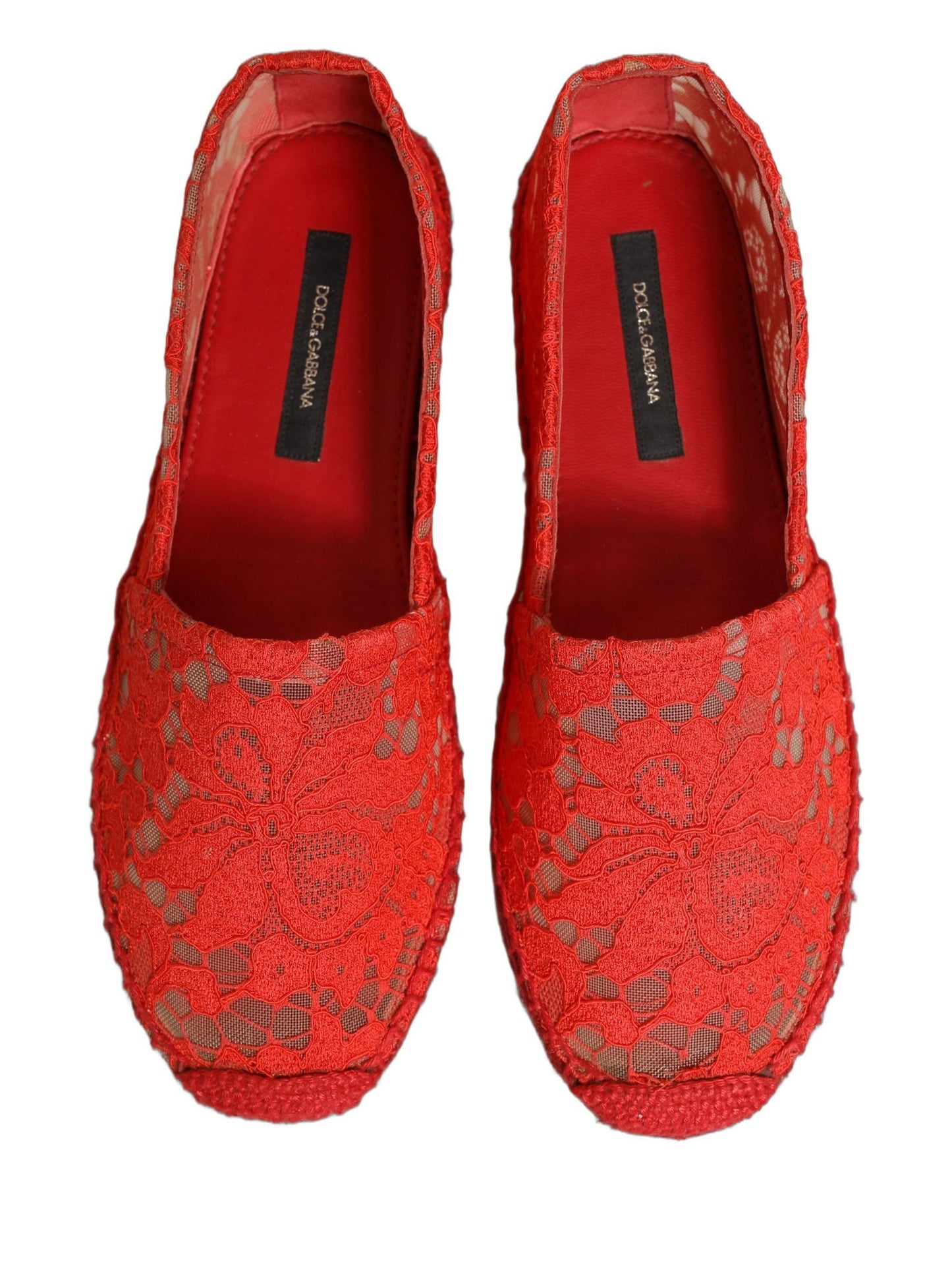Dolce&Gabbana · Еспадрили · Червен | DontMiss.bg