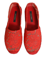 Dolce&Gabbana · Еспадрили · Червен | DontMiss.bg