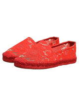 Dolce&Gabbana · Еспадрили · Червен | DontMiss.bg