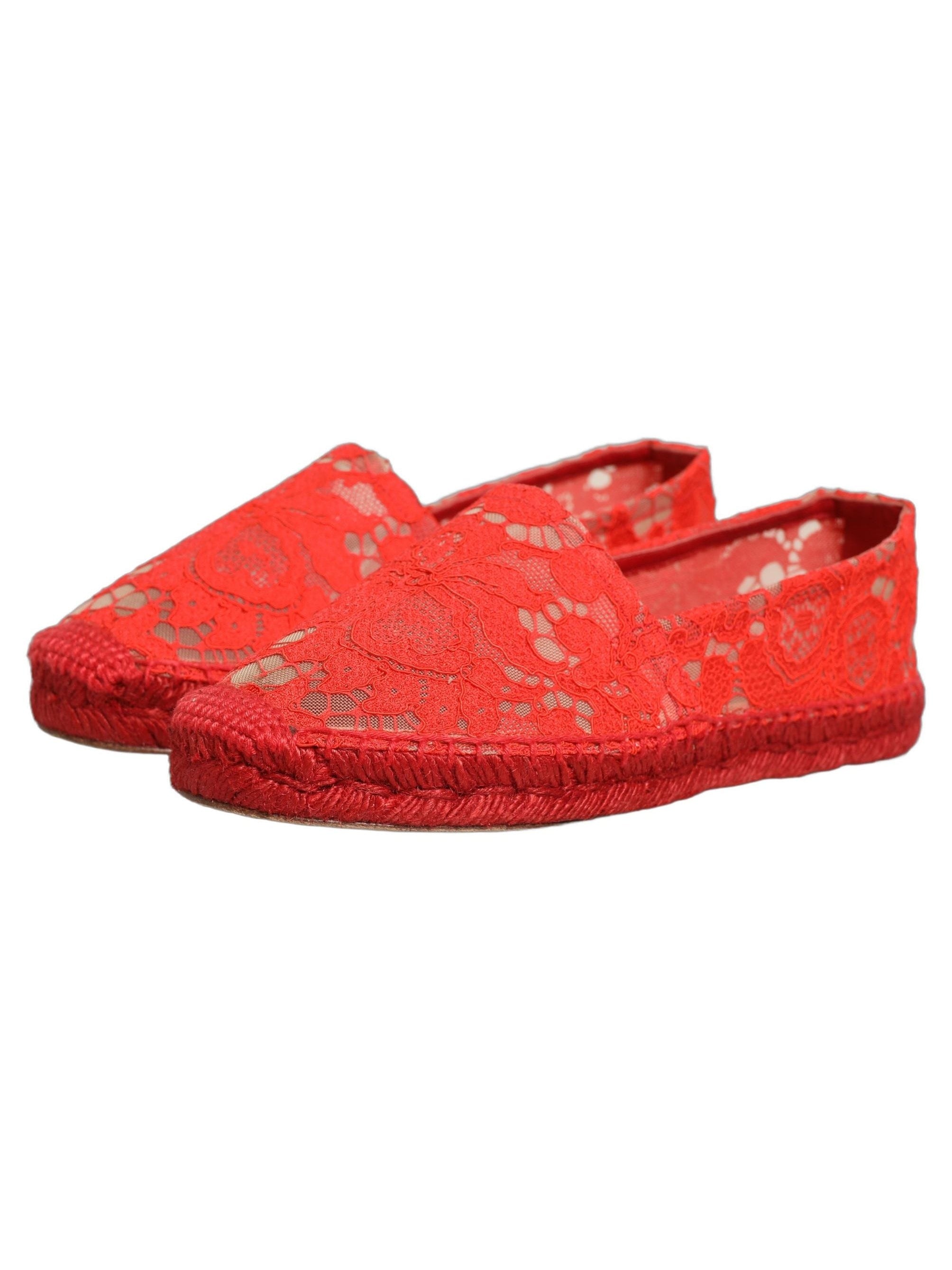 Dolce&Gabbana · Еспадрили · Червен | DontMiss.bg