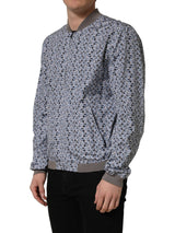 Dolce&Gabbana · Бомбър яке · Светлосин | DontMiss.bg