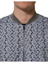 Dolce&Gabbana · Бомбър яке · Светлосин | DontMiss.bg