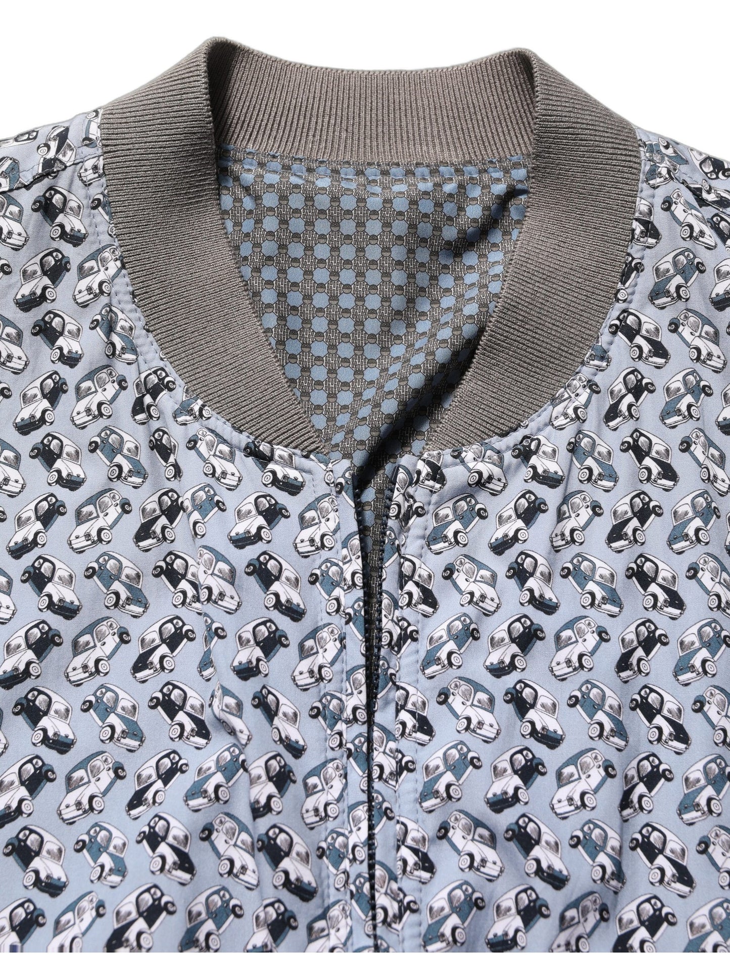 Dolce&Gabbana · Бомбър яке · Светлосин | DontMiss.bg
