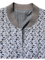 Dolce&Gabbana · Бомбър яке · Светлосин | DontMiss.bg