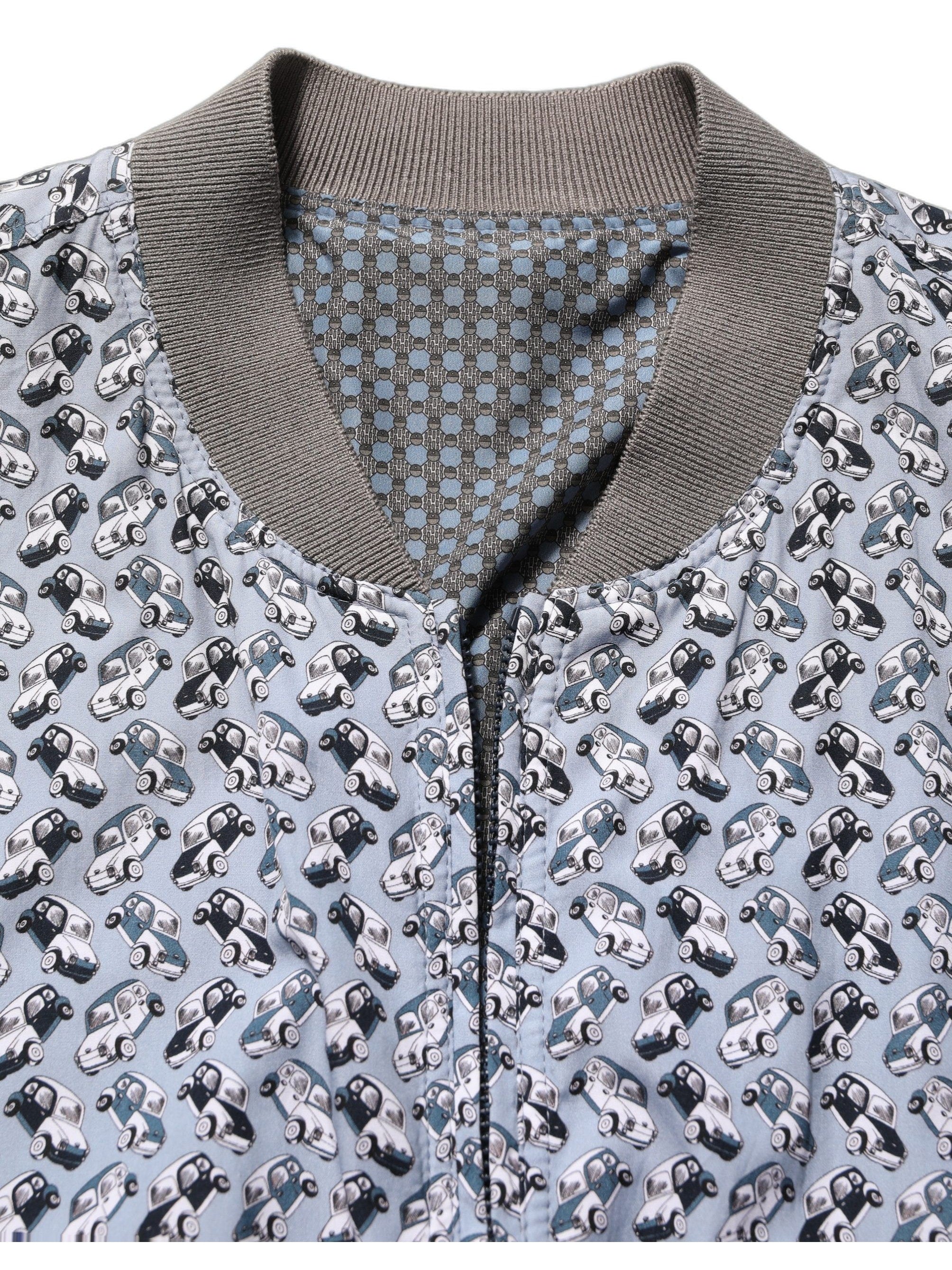 Dolce&Gabbana · Бомбър яке · Светлосин | DontMiss.bg