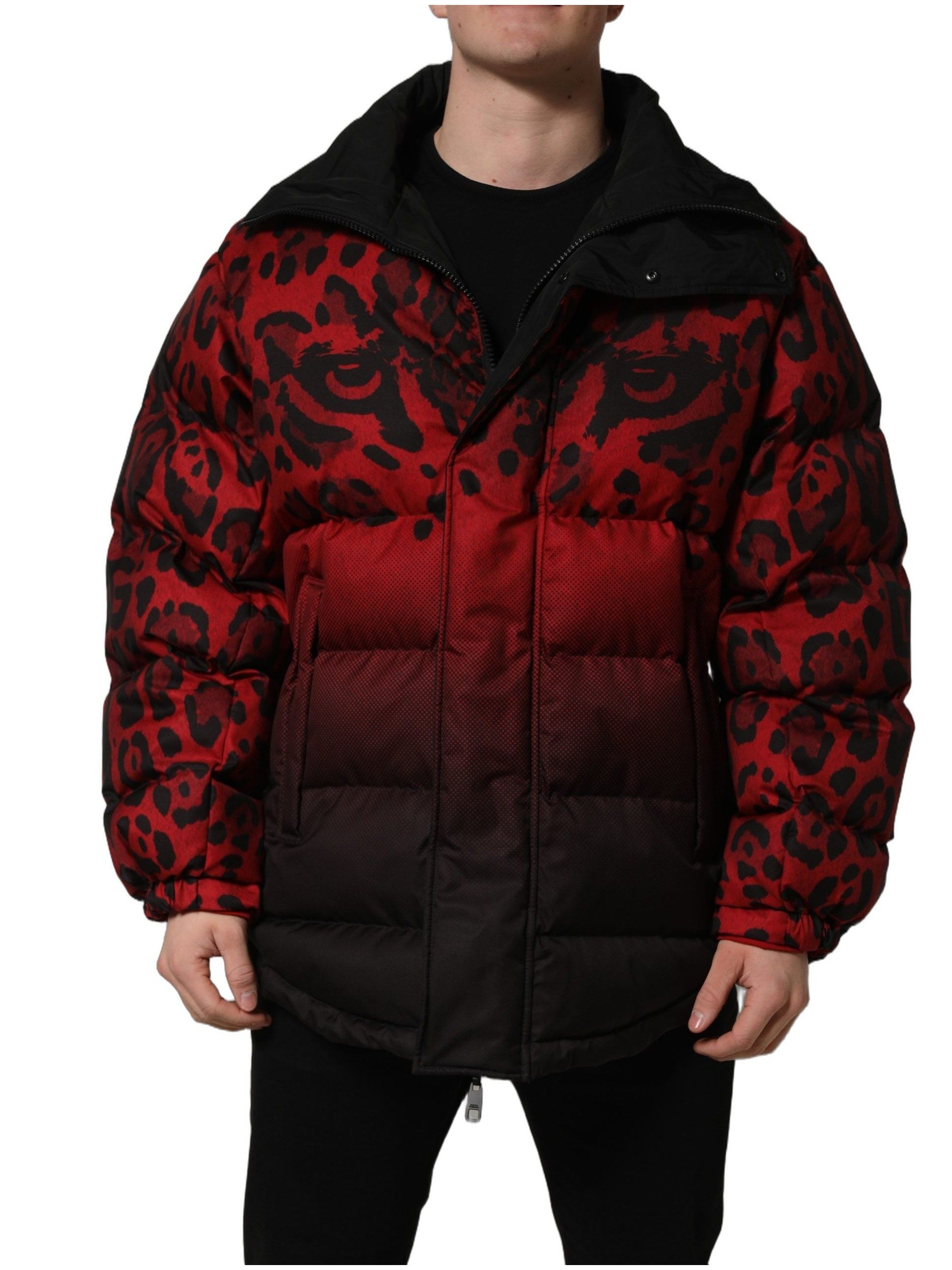 Dolce&Gabbana · Пухено яке · Red/Black | DontMiss.bg