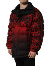 Dolce&Gabbana · Пухено яке · Red/Black | DontMiss.bg
