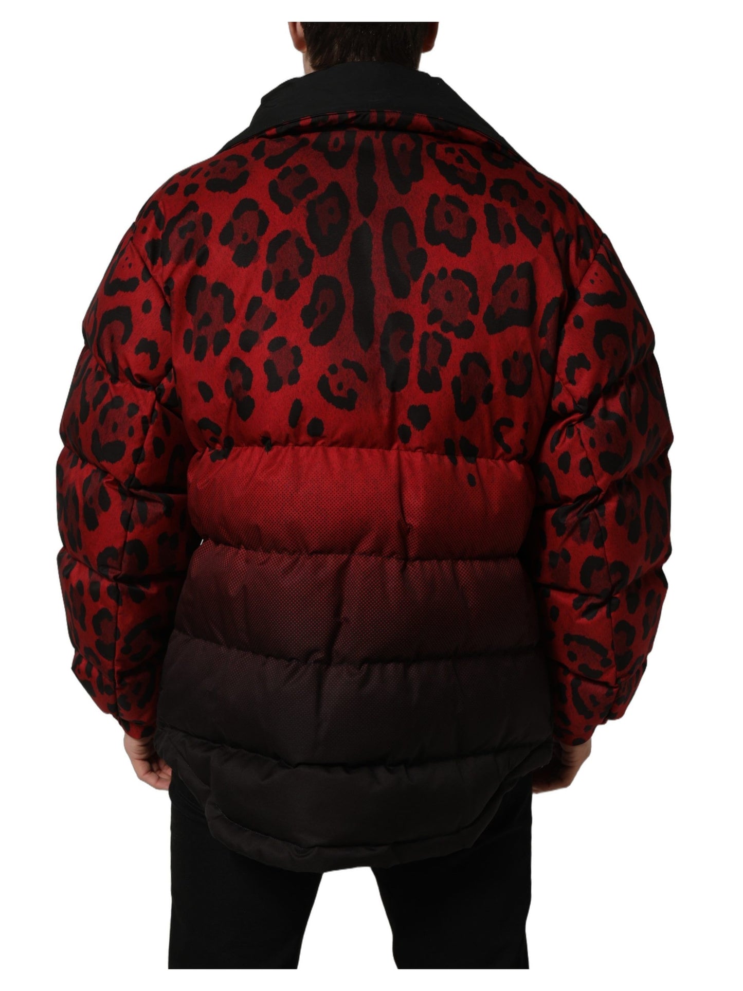 Dolce&Gabbana · Пухено яке · Red/Black | DontMiss.bg