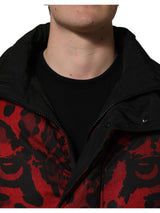 Dolce&Gabbana · Пухено яке · Red/Black | DontMiss.bg