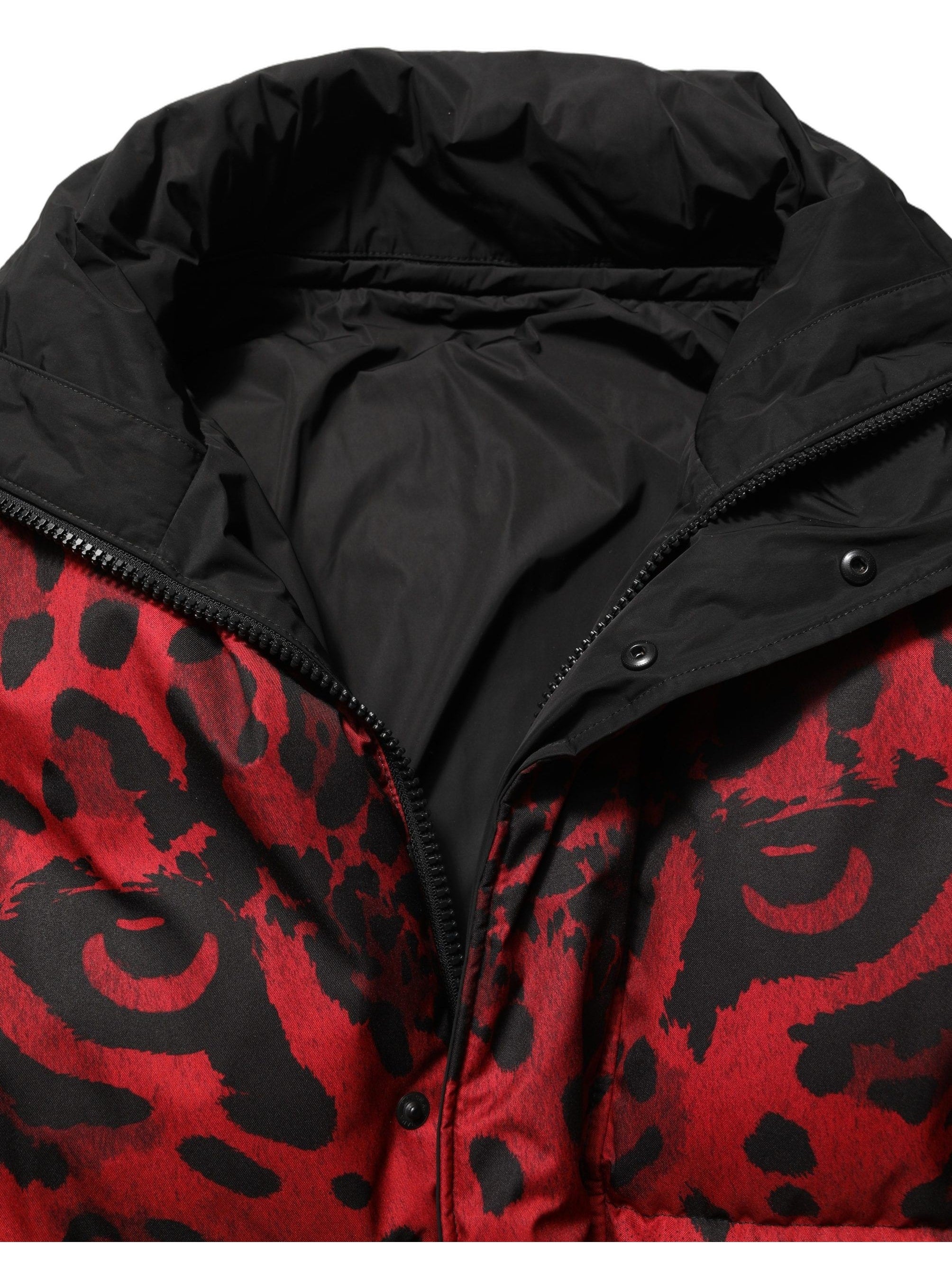 Dolce&Gabbana · Пухено яке · Red/Black | DontMiss.bg