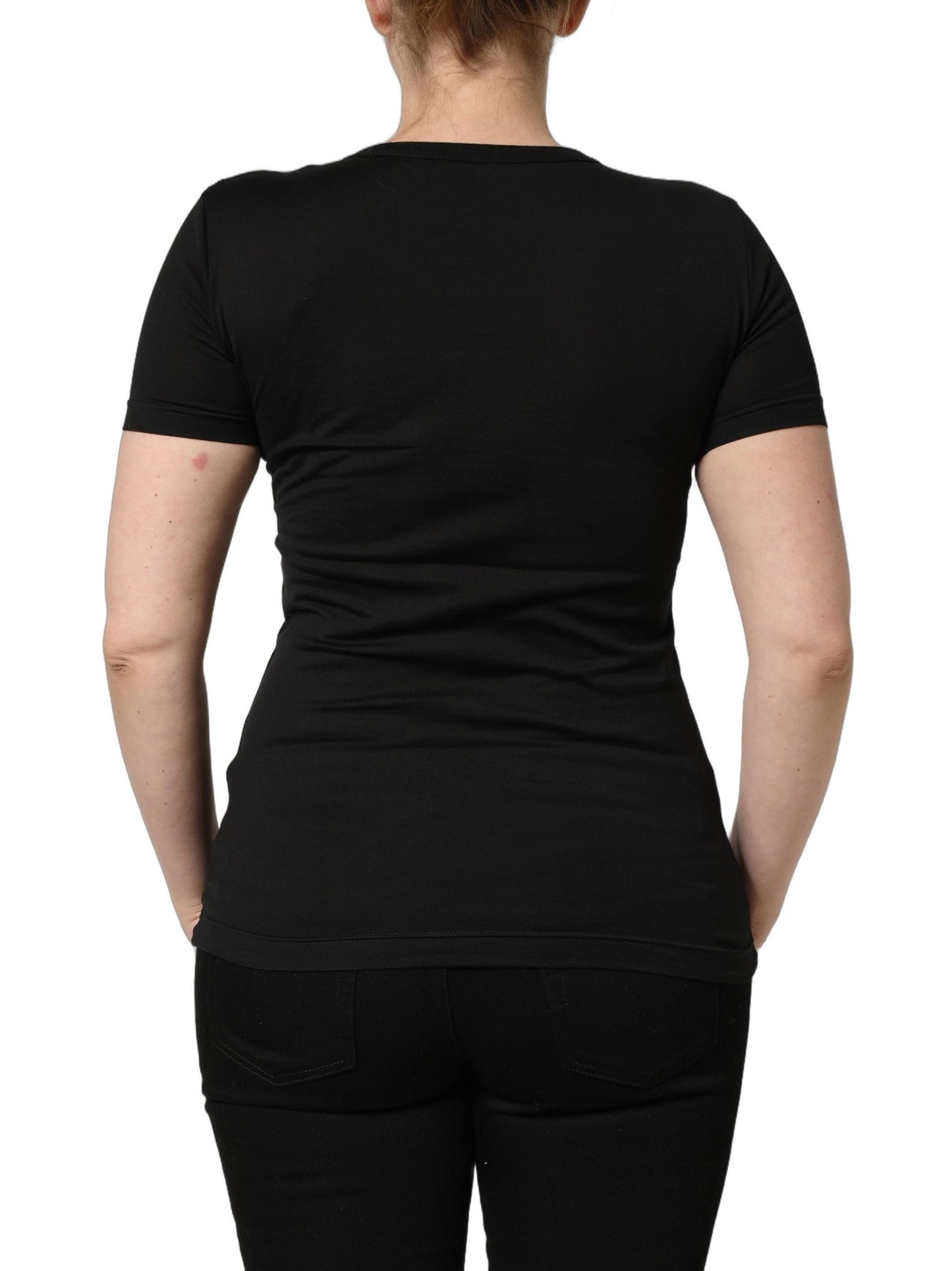 Dolce&Gabbana · Тениска · Черен | DontMiss.bg