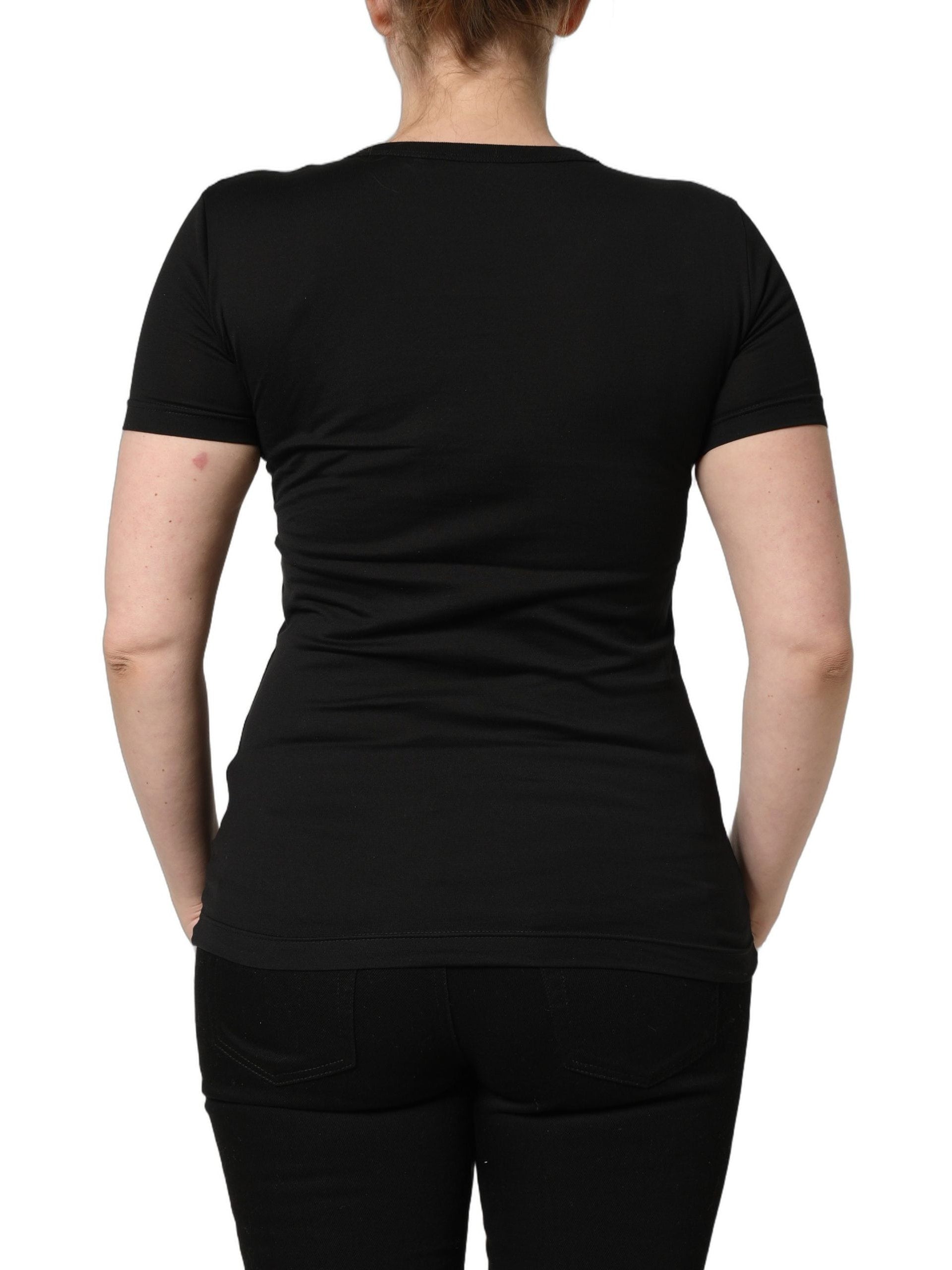 Dolce&Gabbana · Тениска · Черен | DontMiss.bg