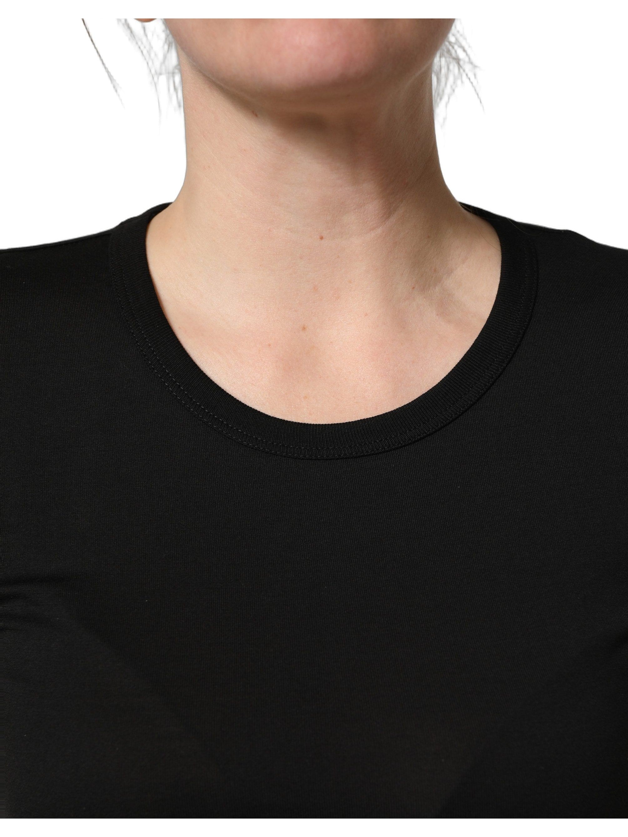 Dolce&Gabbana · Тениска · Черен | DontMiss.bg