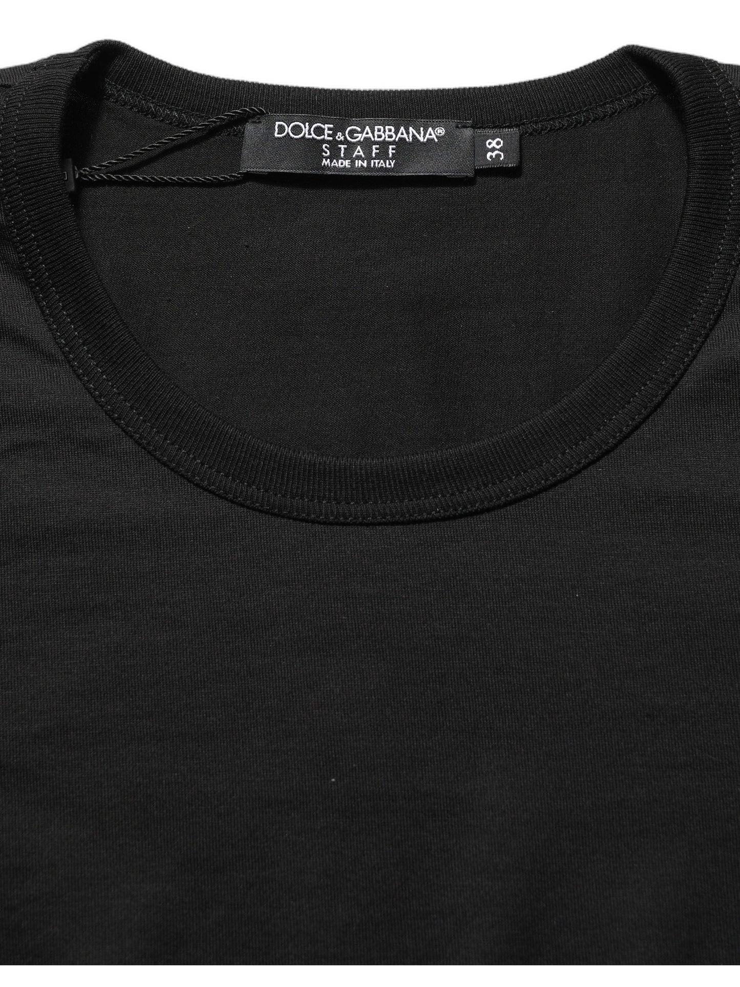 Dolce&Gabbana · Тениска · Черен | DontMiss.bg