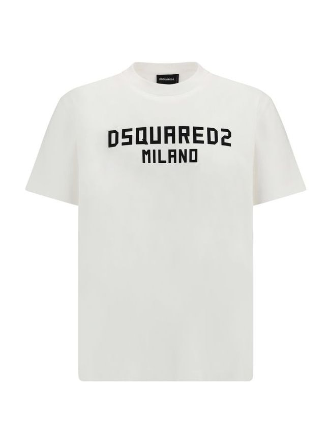 Dsquared2 · Тениска · Бял | DontMiss.bg