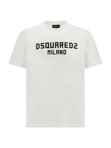 Dsquared2 · Тениска · Бял | DontMiss.bg