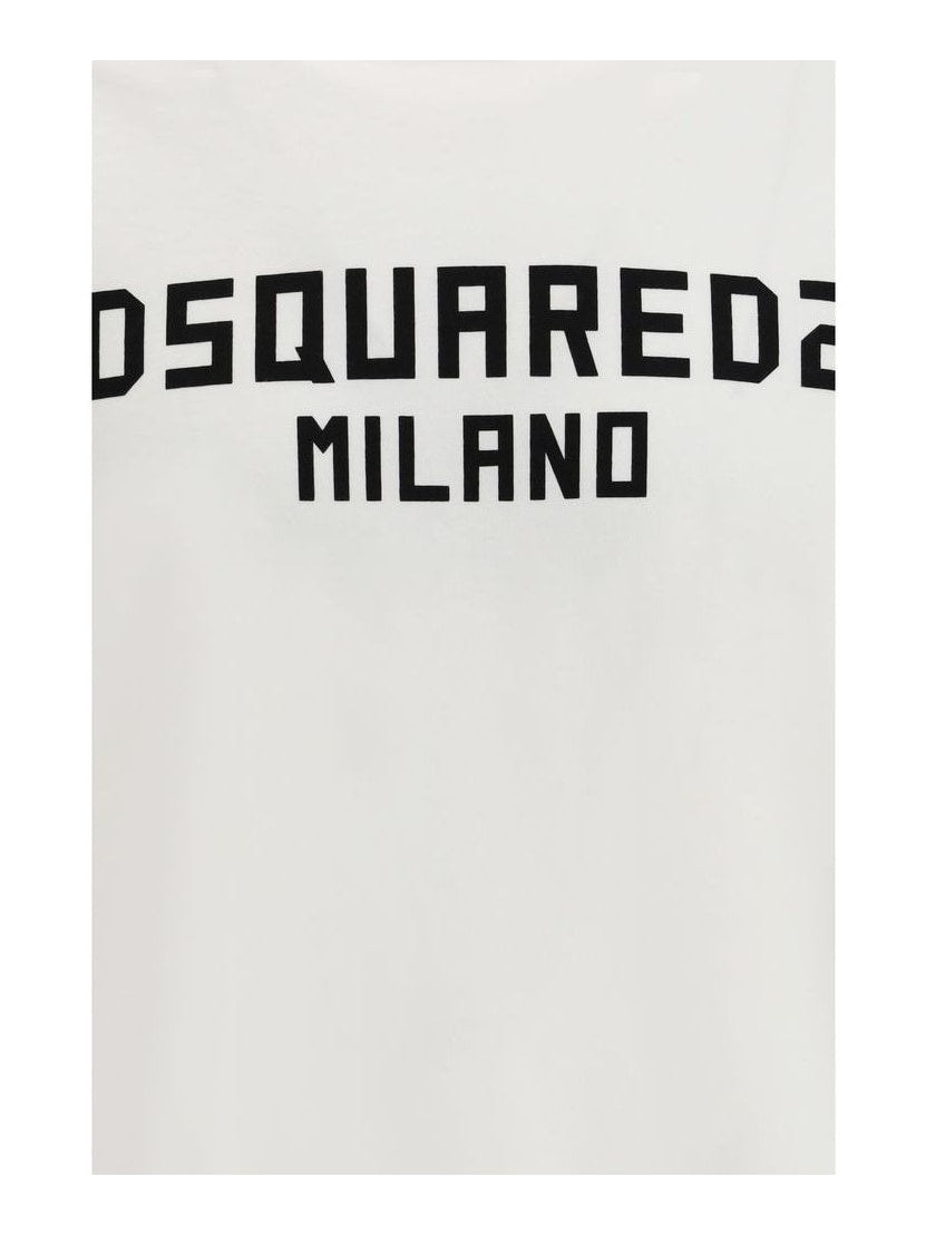 Dsquared2 · Тениска · Бял | DontMiss.bg