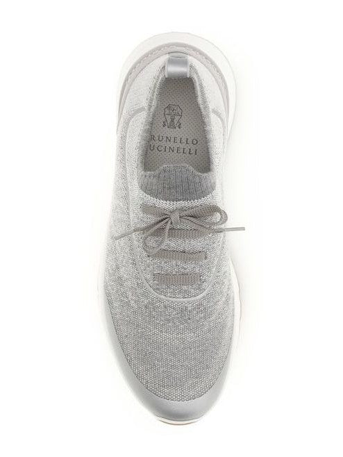 Brunello Cucinelli · Ниски кецове · Сив | DontMiss.bg