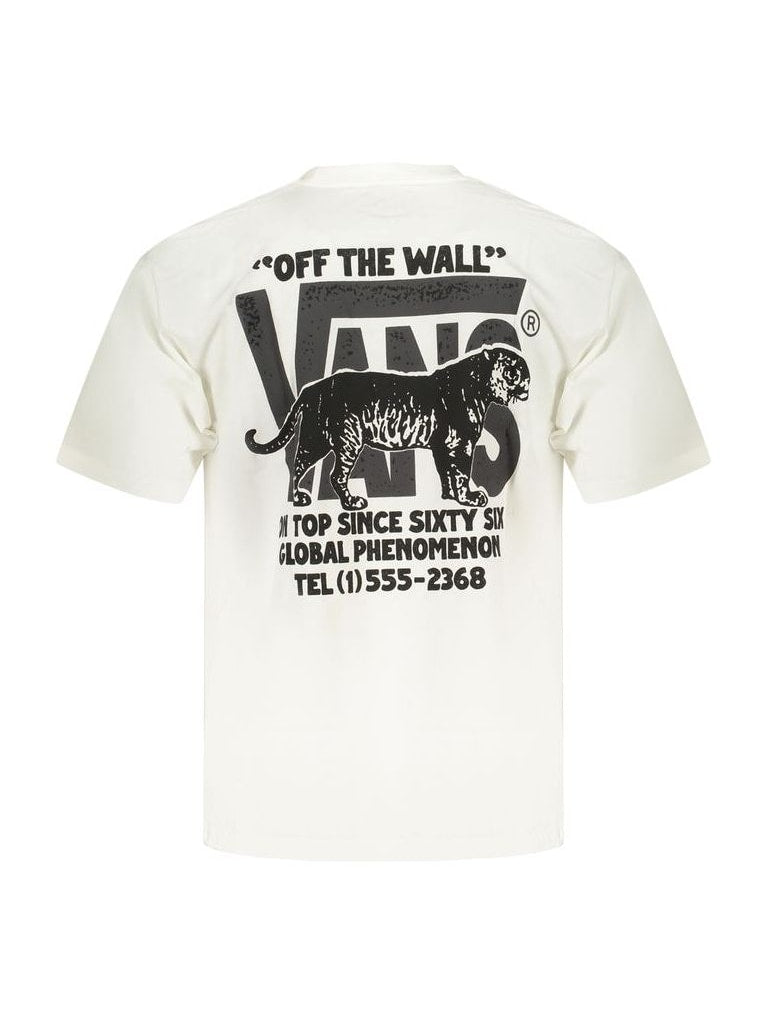 Vans · Тениска · Бял | DontMiss.bg