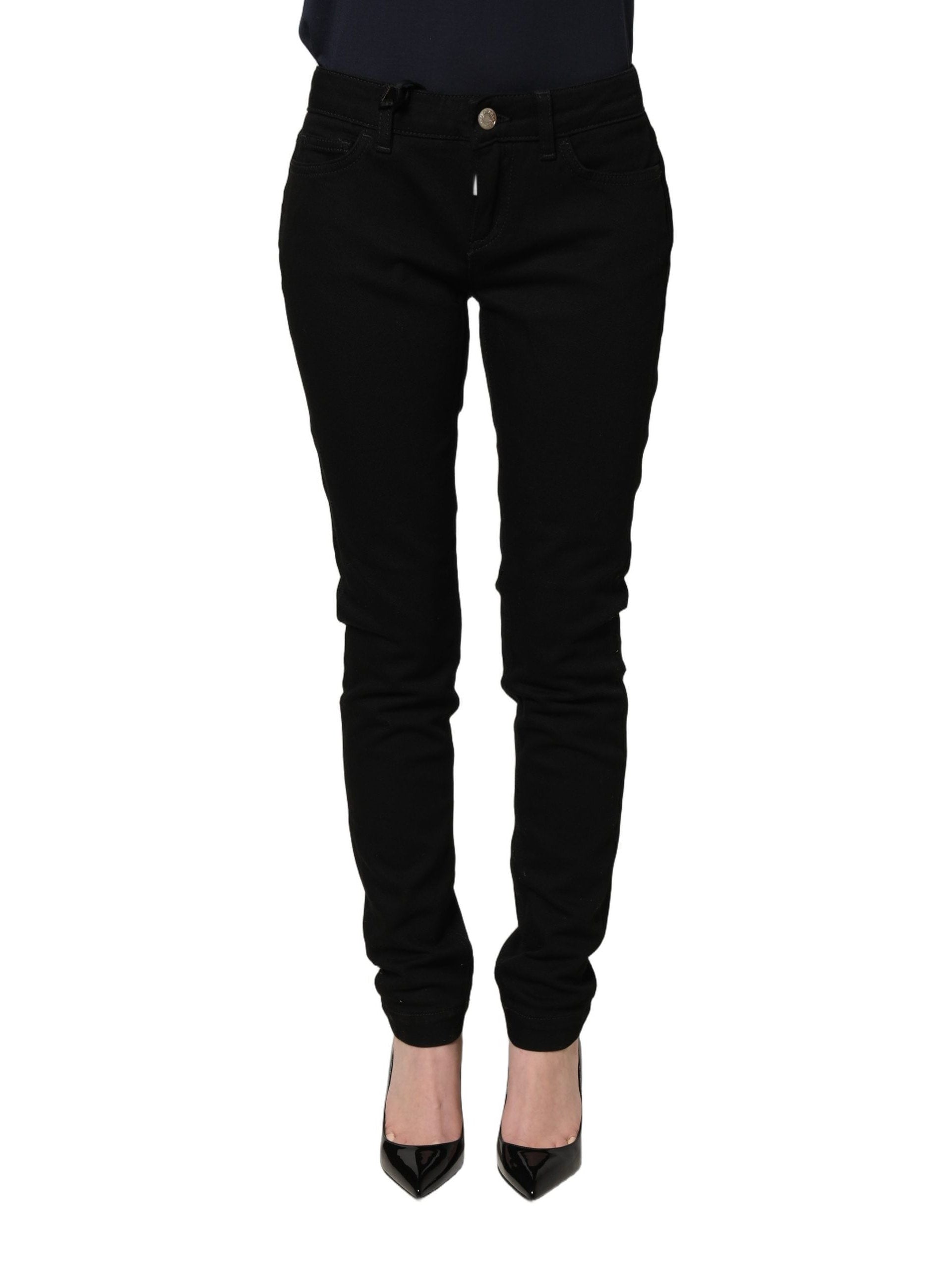 Dolce&Gabbana · Дънки · Черен | DontMiss.bg