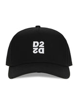 Dsquared2 · Шапка с козирка · Черен | DontMiss.bg