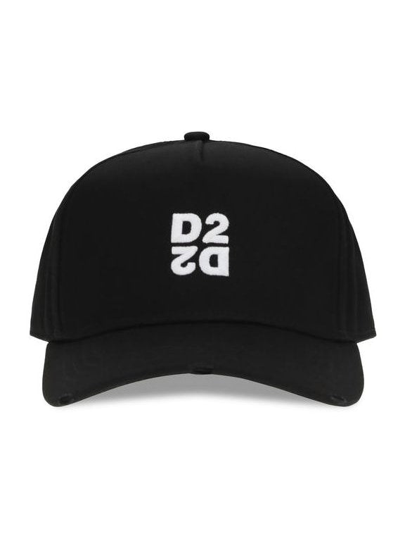 Dsquared2 · Шапка с козирка · Черен | DontMiss.bg