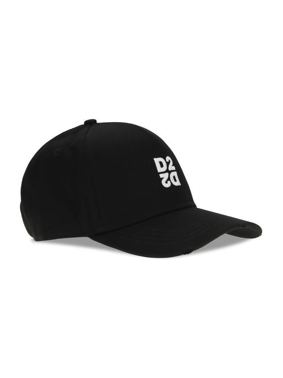 Dsquared2 · Шапка с козирка · Черен | DontMiss.bg