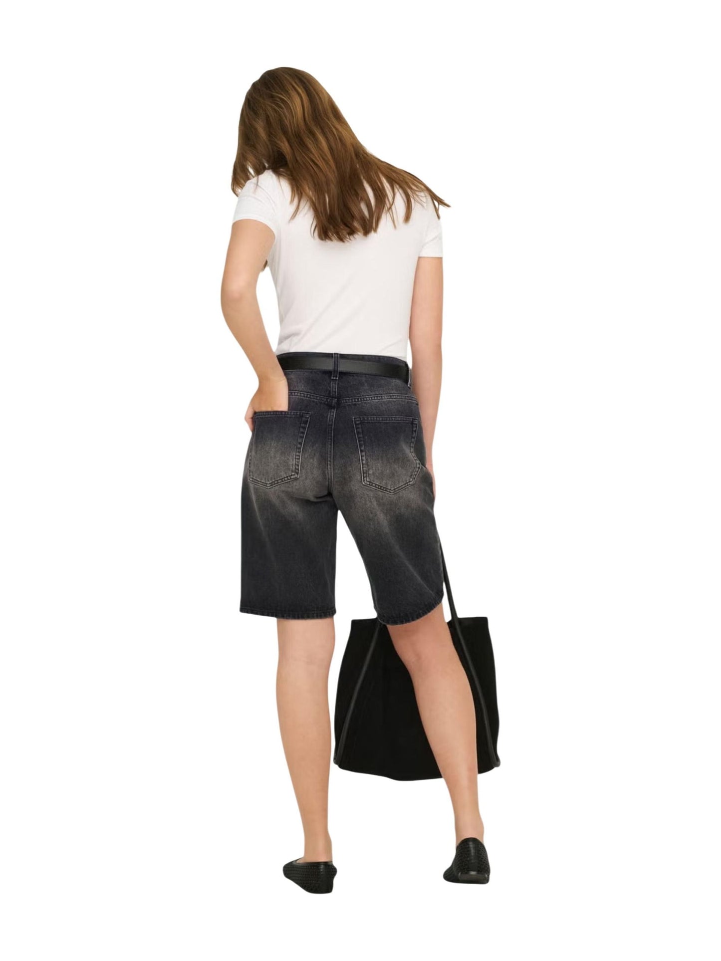 ONLY · Дънки · Onlmate Reg Baggy Long Shorts Dnm Noos | DontMiss.bg