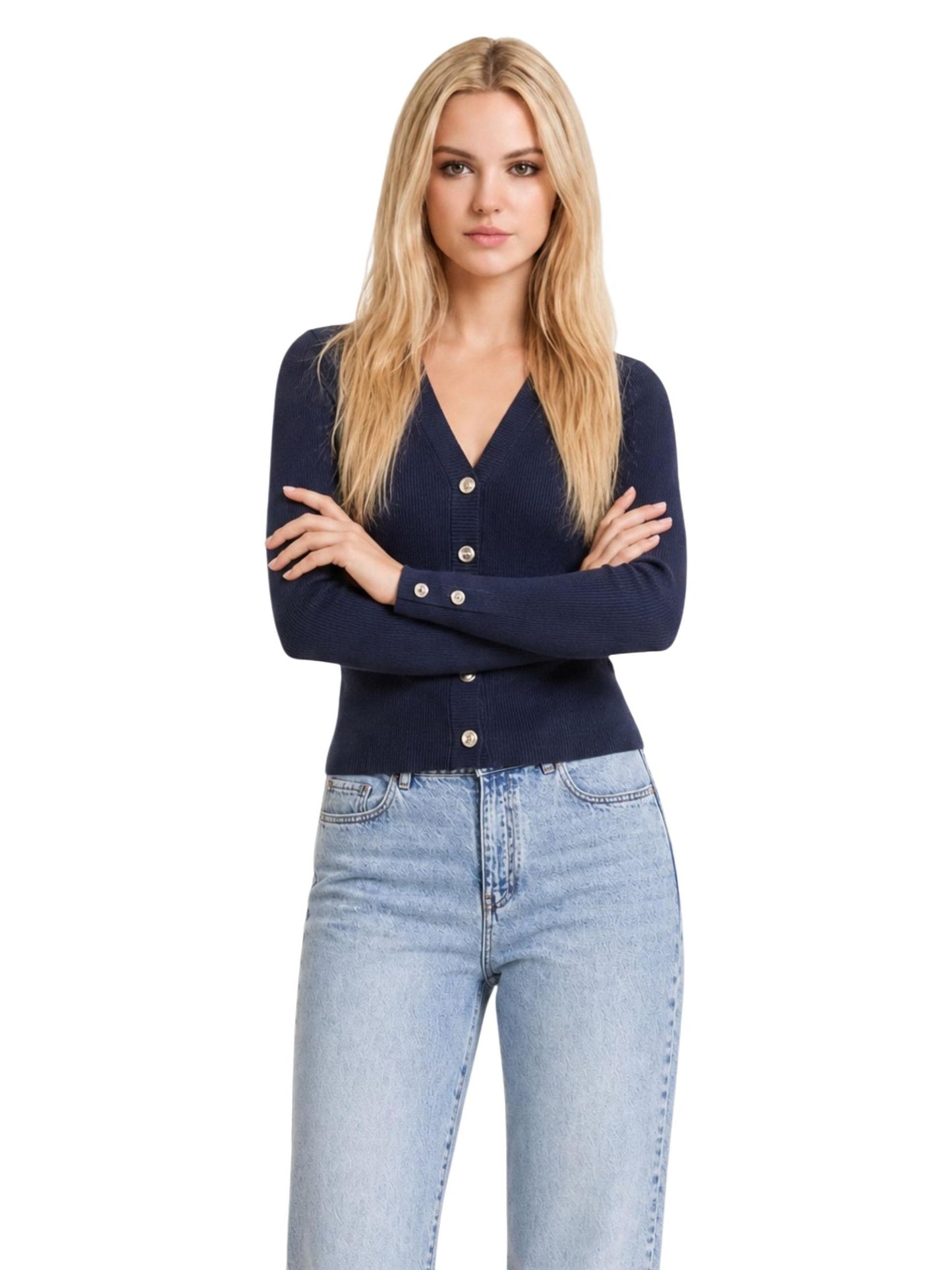 Guess · Жилетка · LS VN ELLIE CARDI SW | DontMiss.bg