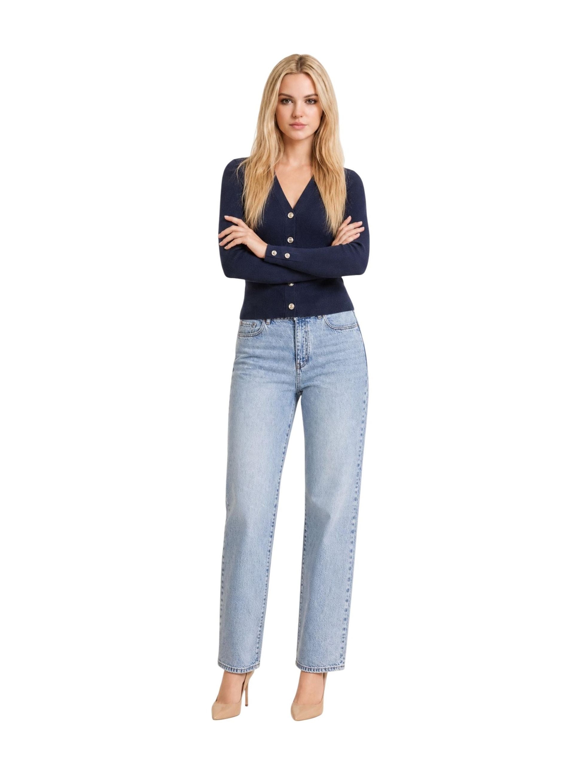 Guess · Жилетка · LS VN ELLIE CARDI SW | DontMiss.bg