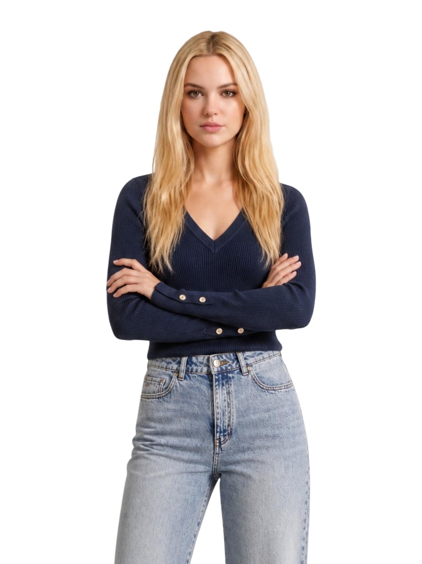 Guess · Пуловер · LS VN ELLIE SWTR | DontMiss.bg