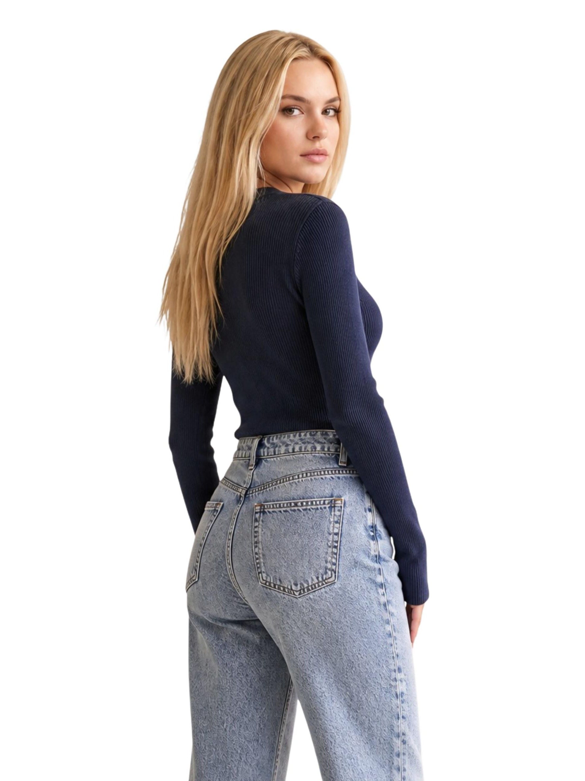 Guess · Пуловер · LS VN ELLIE SWTR | DontMiss.bg