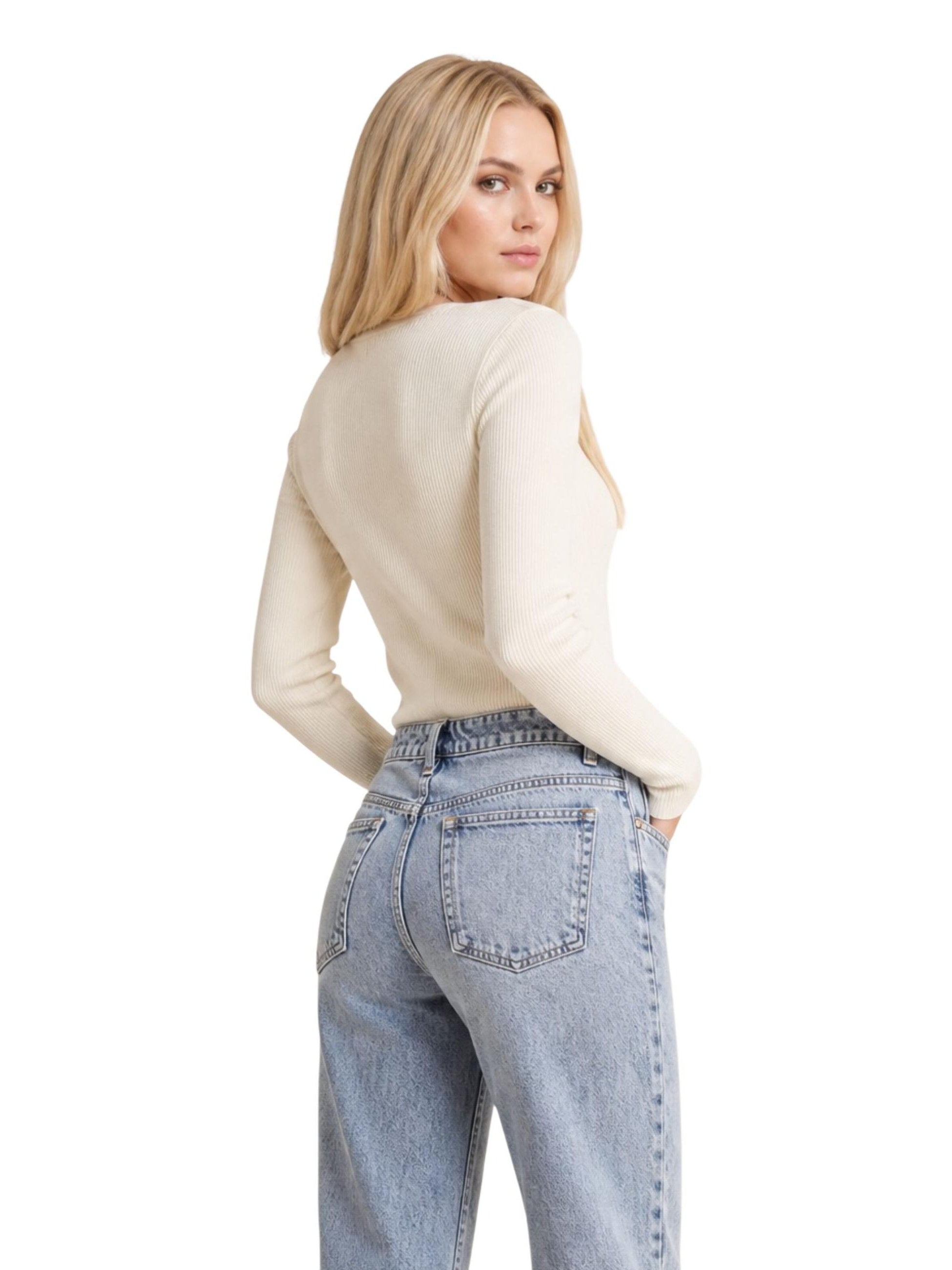 Guess · Пуловер · LS VN ELLIE SWTR | DontMiss.bg