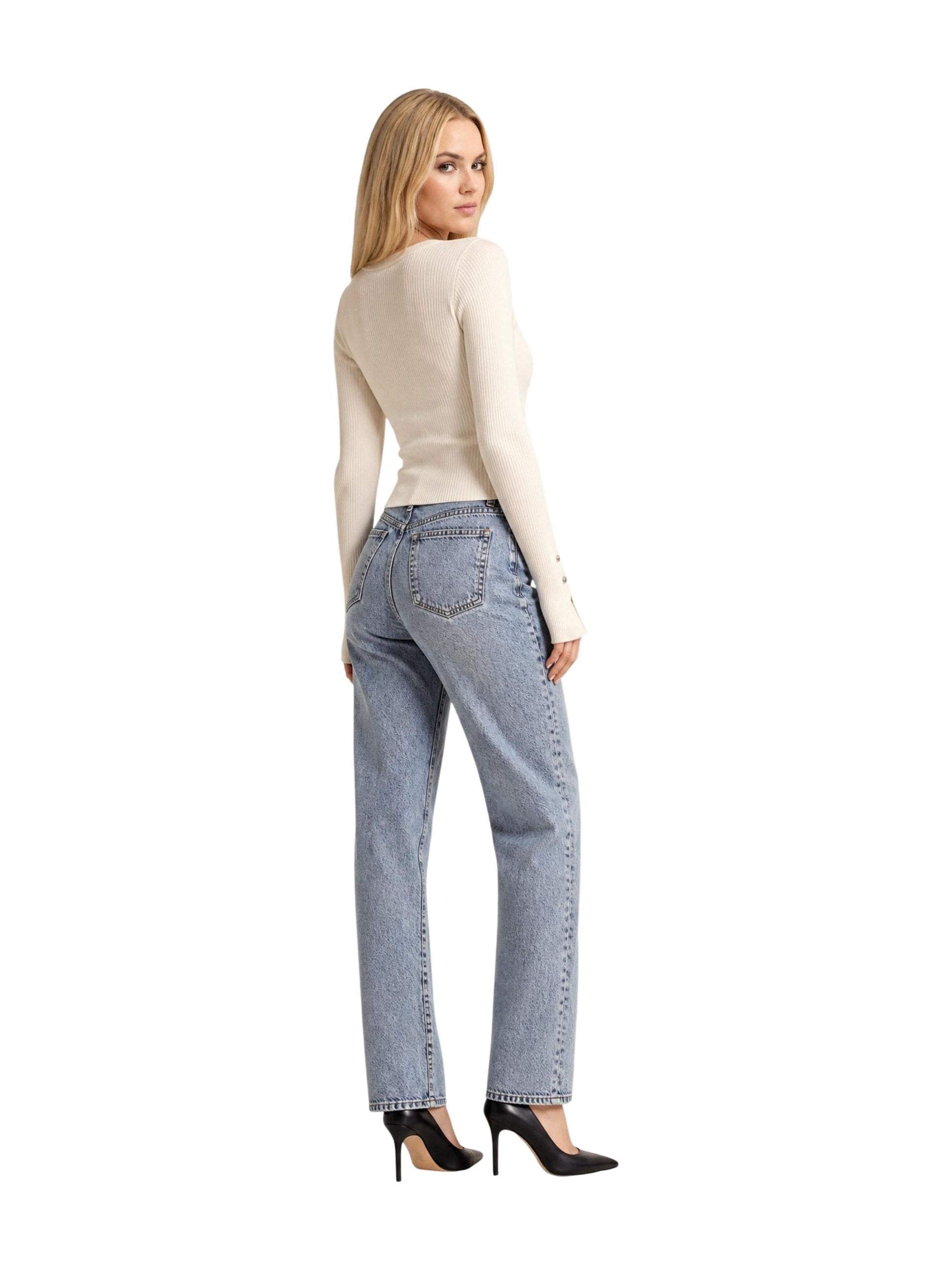Guess · Пуловер · LS CN ELLIE SWTR | DontMiss.bg