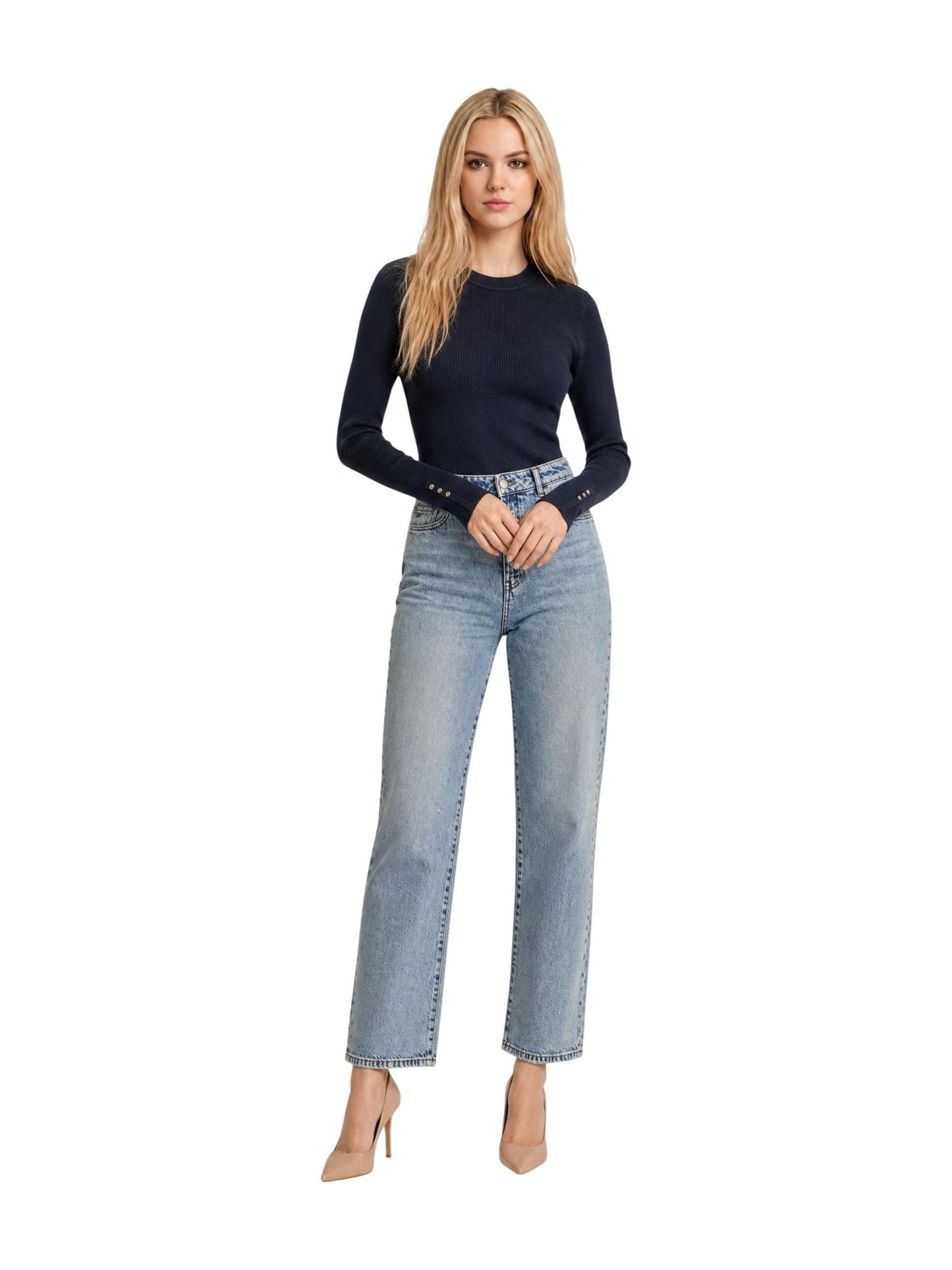Guess · Пуловер · LS CN ELLIE SWTR | DontMiss.bg