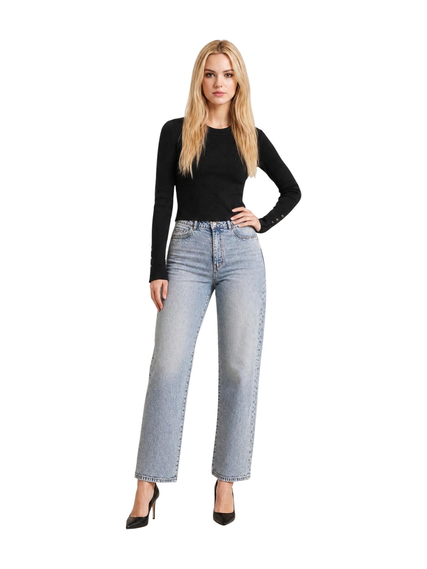 Guess · Пуловер · LS CN ELLIE SWTR | DontMiss.bg