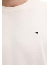 Tommy Jeans · Пуловер · Бял | DontMiss.bg