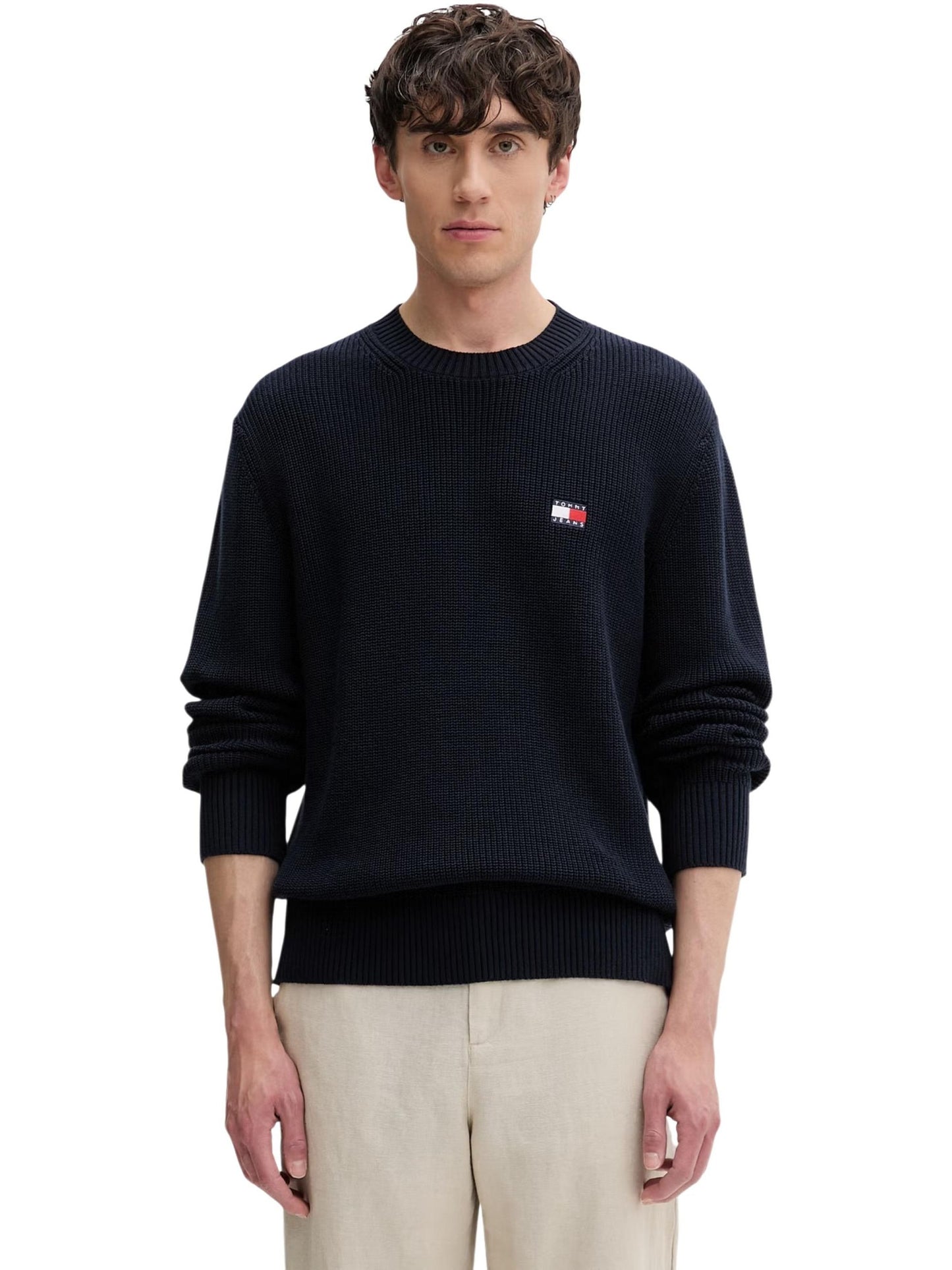 Tommy Jeans · Пуловер · Син | DontMiss.bg