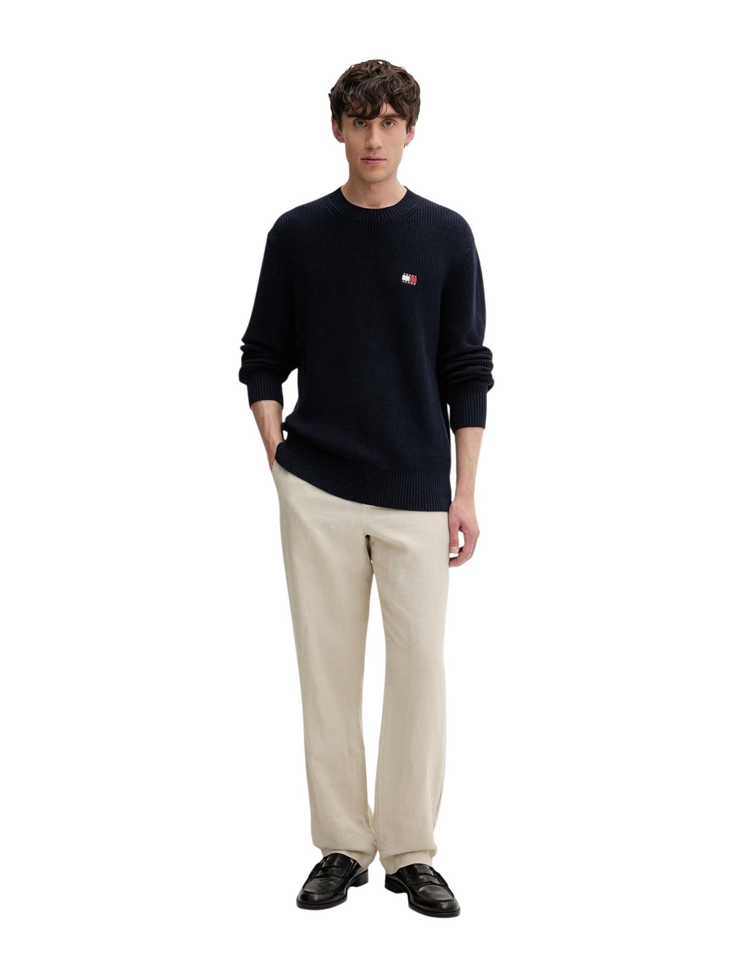 Tommy Jeans · Пуловер · Син | DontMiss.bg