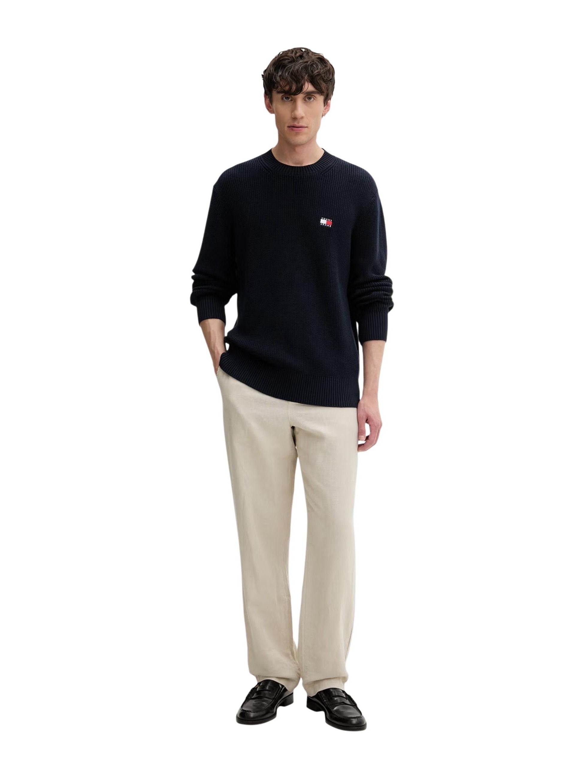 Tommy Jeans · Пуловер · Син | DontMiss.bg