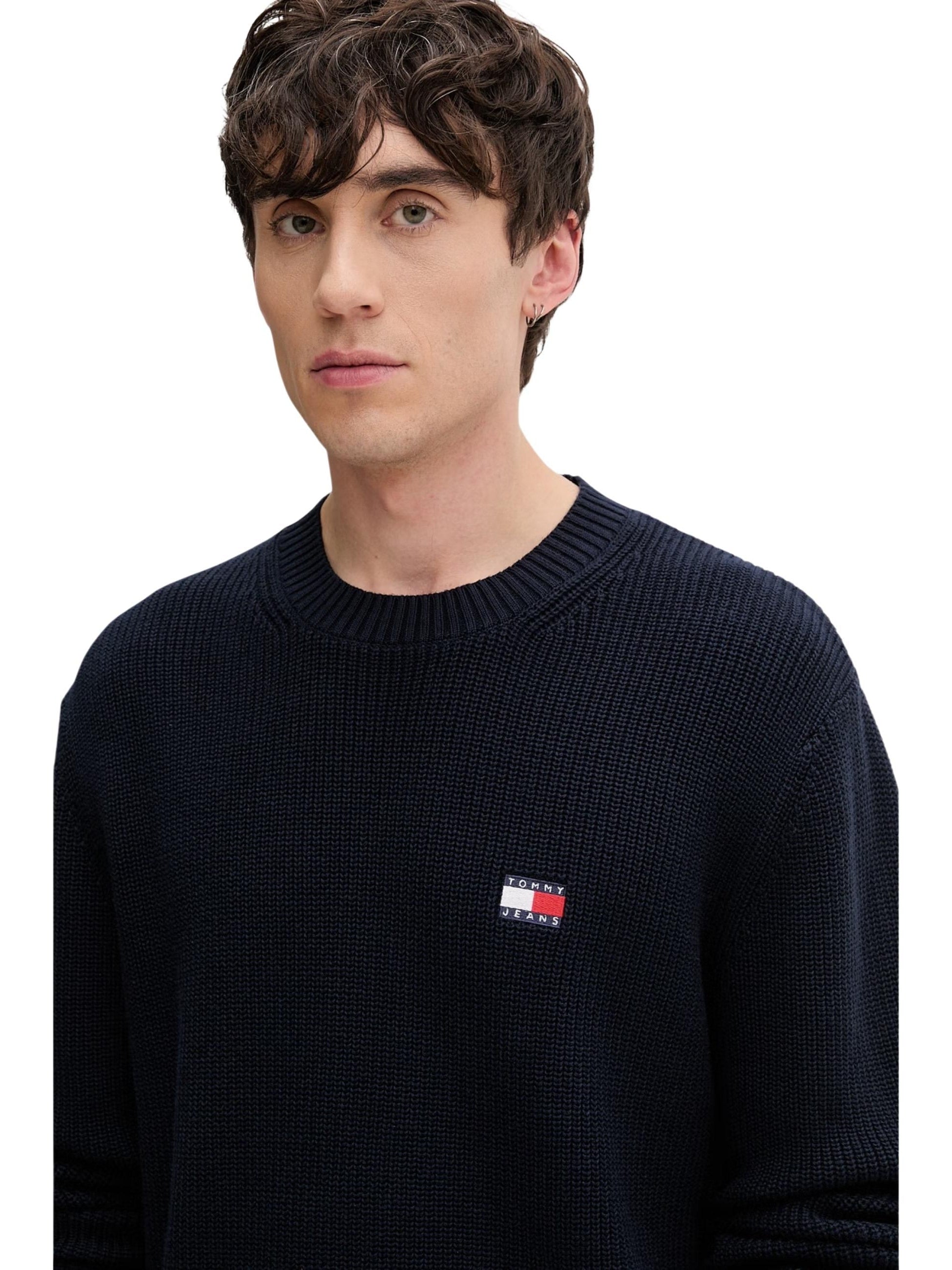 Tommy Jeans · Пуловер · Син | DontMiss.bg