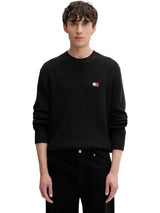 Tommy Jeans · Пуловер · Черен | DontMiss.bg