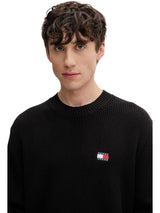 Tommy Jeans · Пуловер · Черен | DontMiss.bg