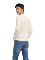 Tommy Jeans · Пуловер · Бял | DontMiss.bg