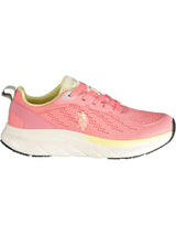 U.S. Polo Assn. · Ниски кецове · Розов | DontMiss.bg