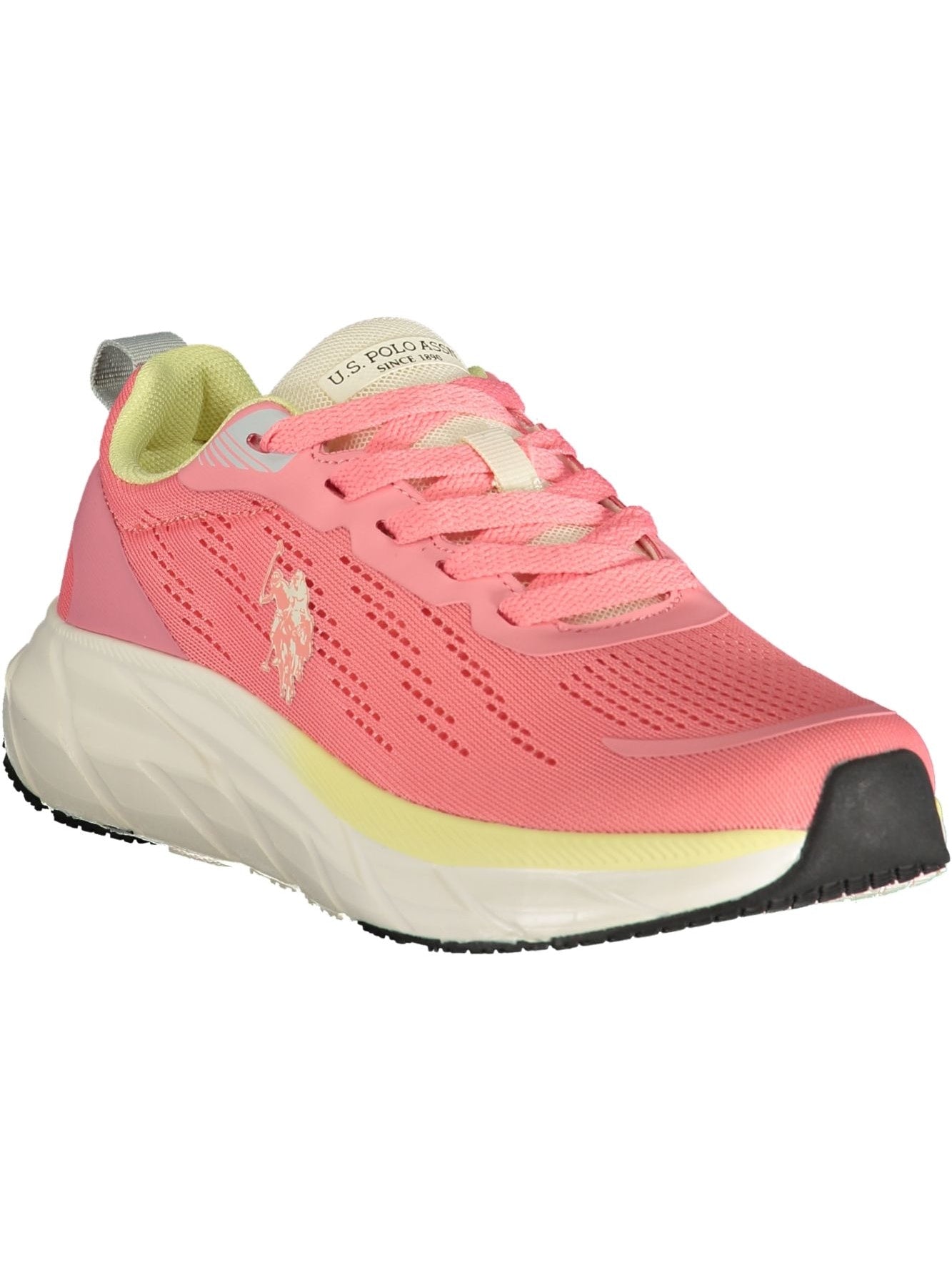 U.S. Polo Assn. · Ниски кецове · Розов | DontMiss.bg