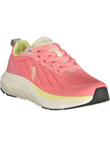 U.S. Polo Assn. · Ниски кецове · Розов | DontMiss.bg